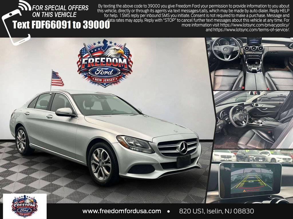 Used 2016 Mercedes-Benz C 300 4MATIC Sedan