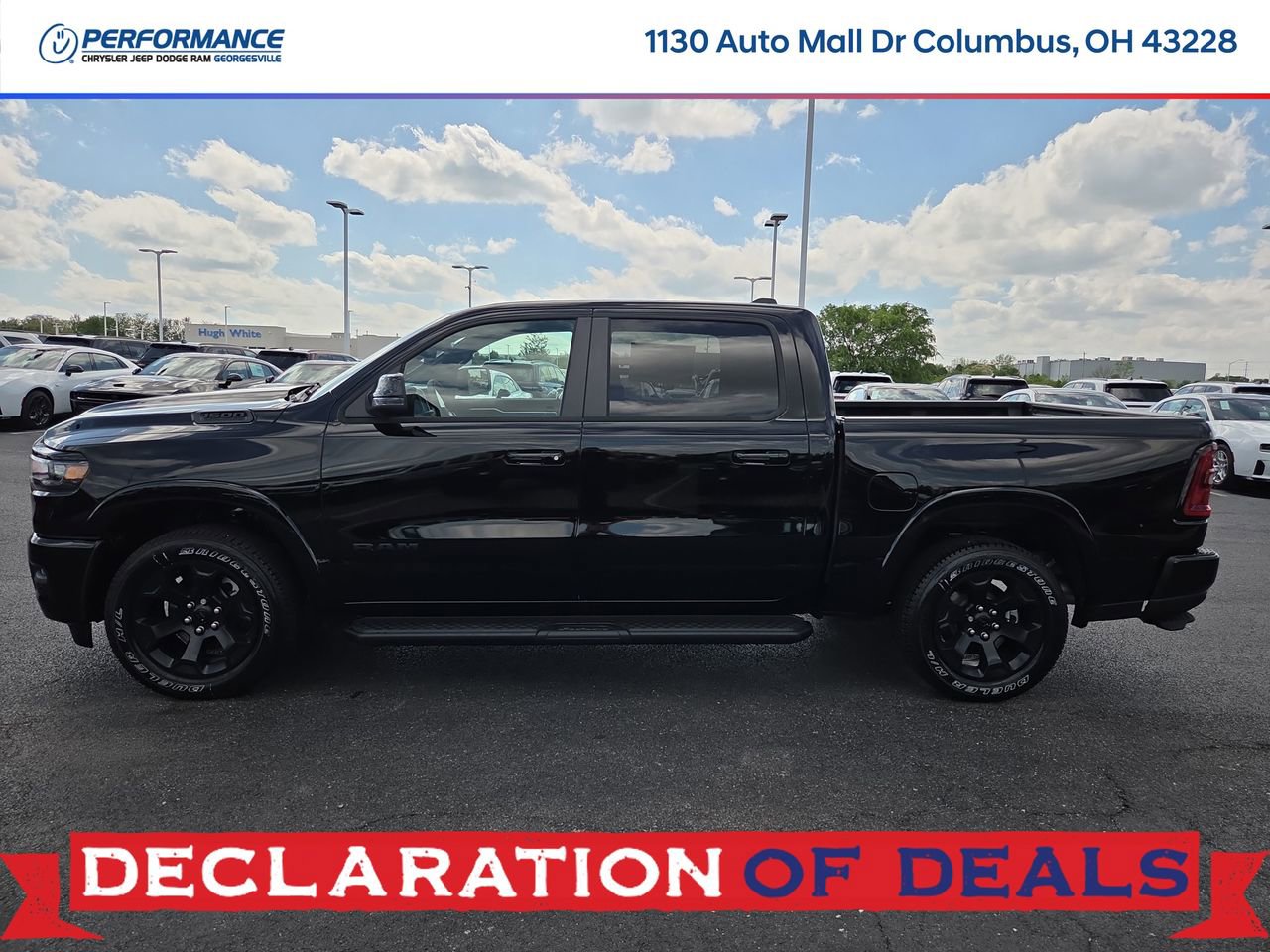 New 2026 RAM 1500 Big Horn AWD/4WD image 4