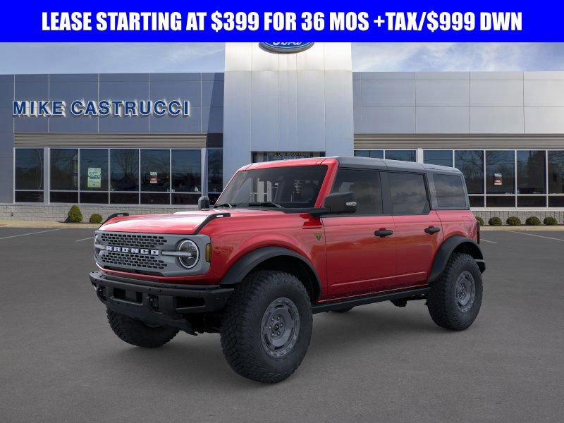 New 2025 Ford Bronco Badlands
