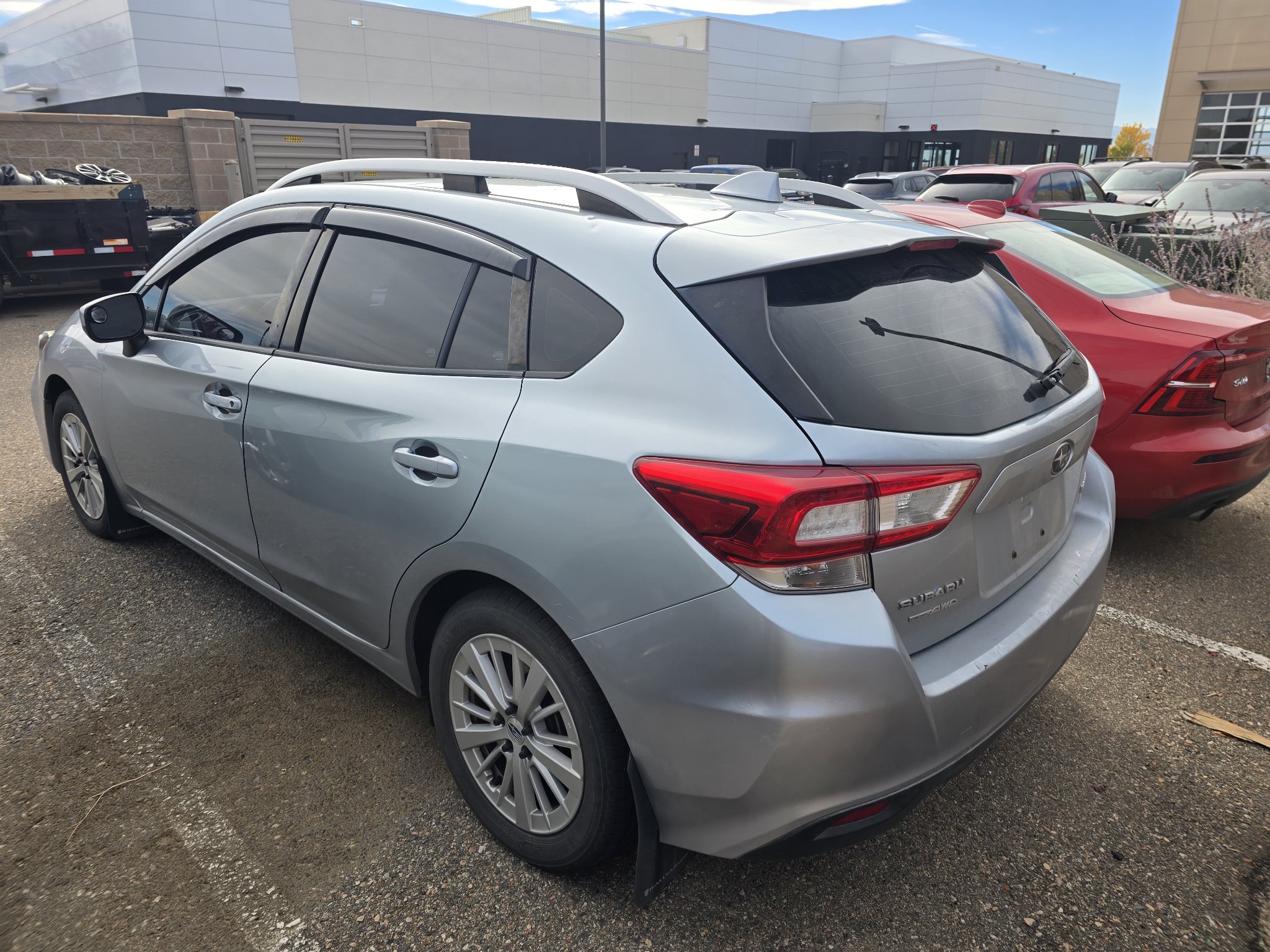 Used 2017 Subaru Impreza 2.0i Premium w/ BSD & Rcta/SRF/Eyesight AWD/4WD image 3