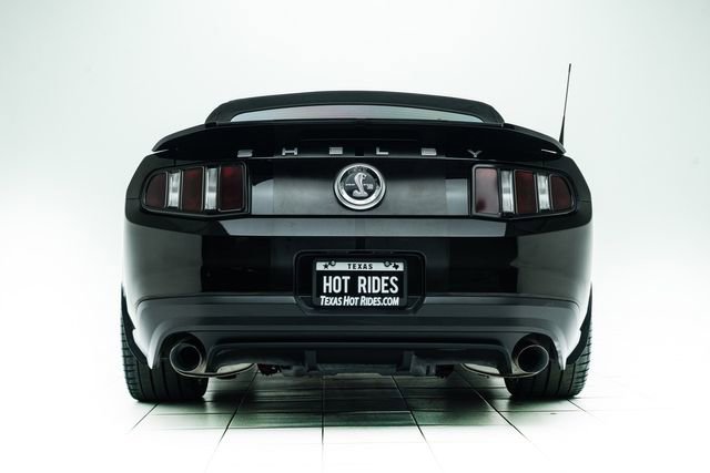 Used 2012 Ford Mustang Shelby GT500 w/ Electronics Pkg RWD image 17