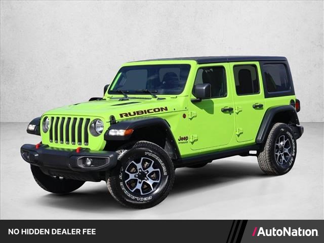 Used 2021 Jeep Wrangler Unlimited Rubicon AWD/4WD video 1