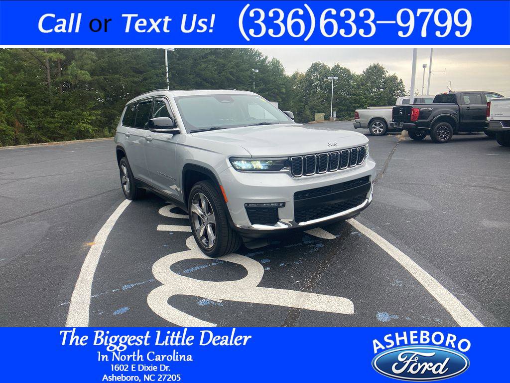 Used 2021 Jeep Grand Cherokee L Limited w/ Luxury Tech Group II