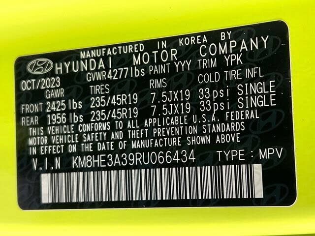 Used 2024 Hyundai Kona Limited FWD image 43