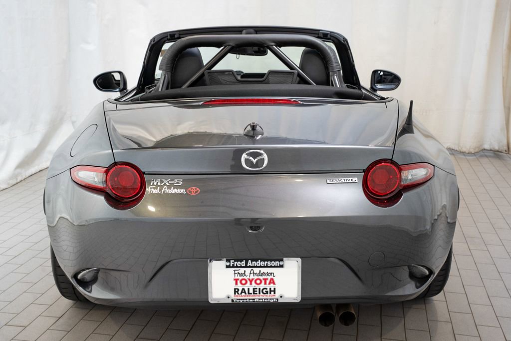 Used 2022 MAZDA MX-5 Miata Grand Touring RWD image 5