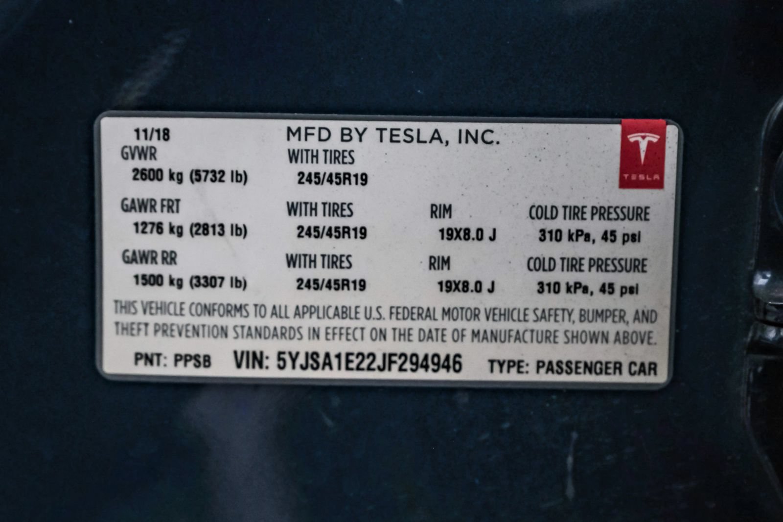 Used 2018 Tesla Model S 75D AWD/4WD image 51