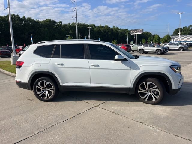 Used 2022 Volkswagen Atlas SEL AWD/4WD image 8