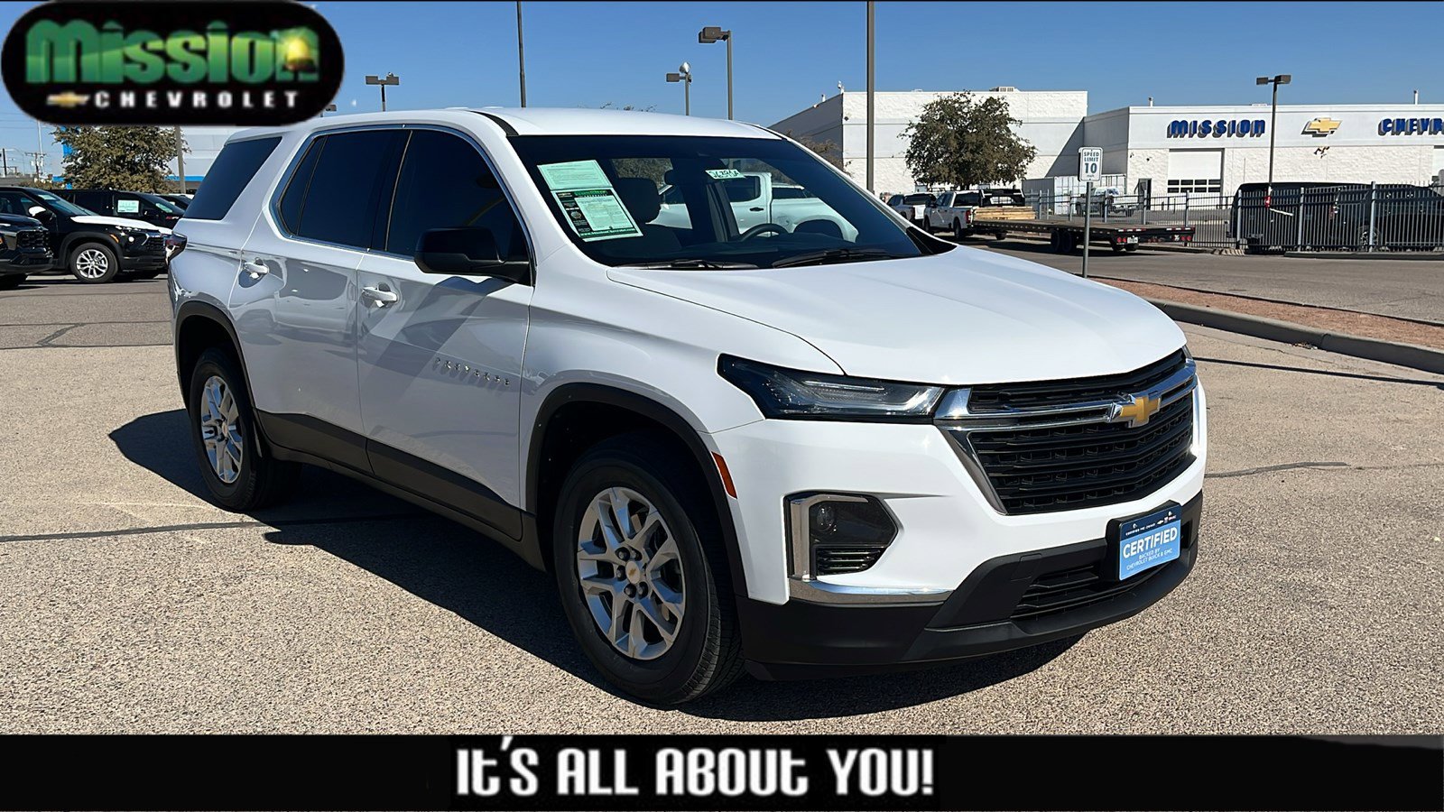 Used 2023 Chevrolet Traverse LS