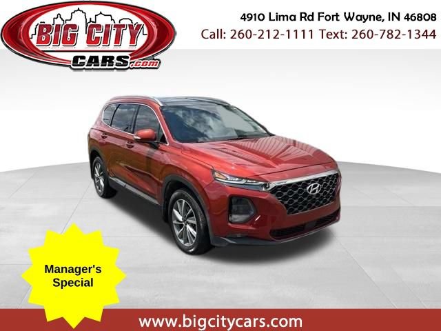 Used 2020 Hyundai Santa Fe Limited