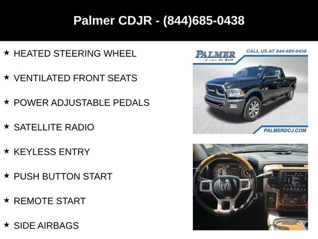 Used 2018 RAM 2500 Longhorn AWD/4WD image 12