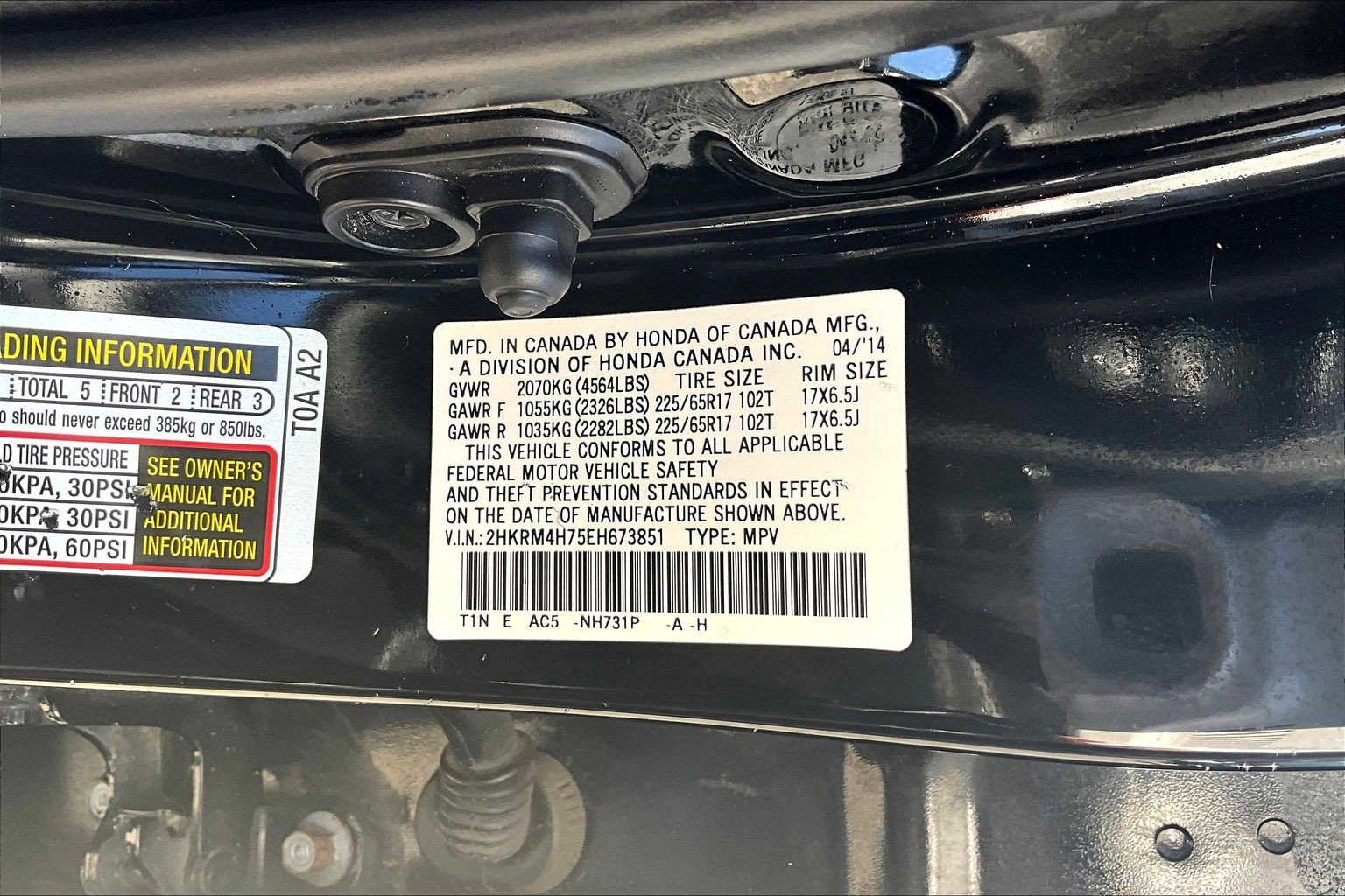 Used 2014 Honda CR-V EX-L image 34