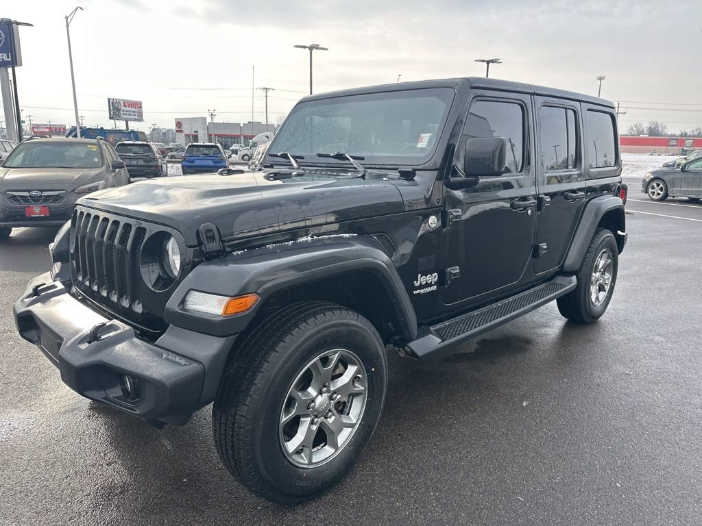 Used 2020 Jeep Wrangler Unlimited Sport image 3