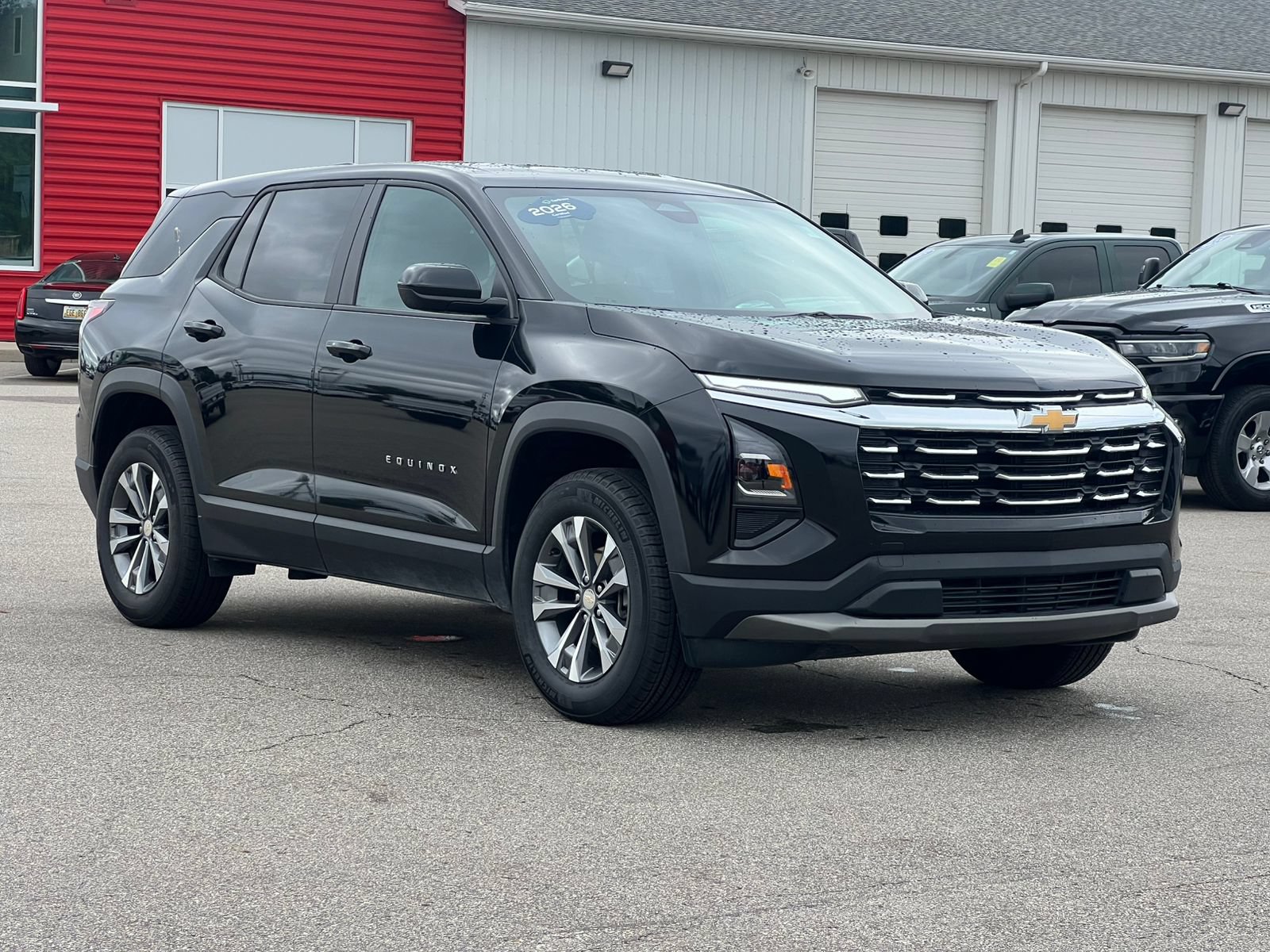 Certified 2026 Chevrolet Equinox LT AWD/4WD image 40
