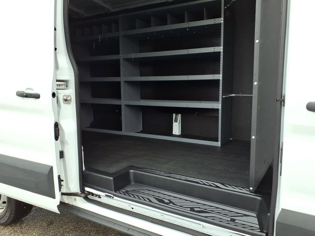 Certified 2025 Ford Transit 250 148 Medium Roof w/ Load Area Protection Package RWD image 11