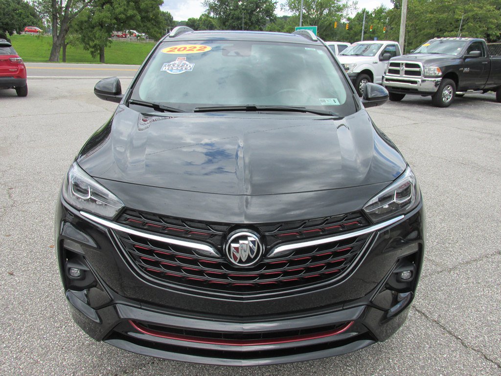 Used 2022 Buick Encore GX Essence w/ Experience Buick Package AWD/4WD image 2