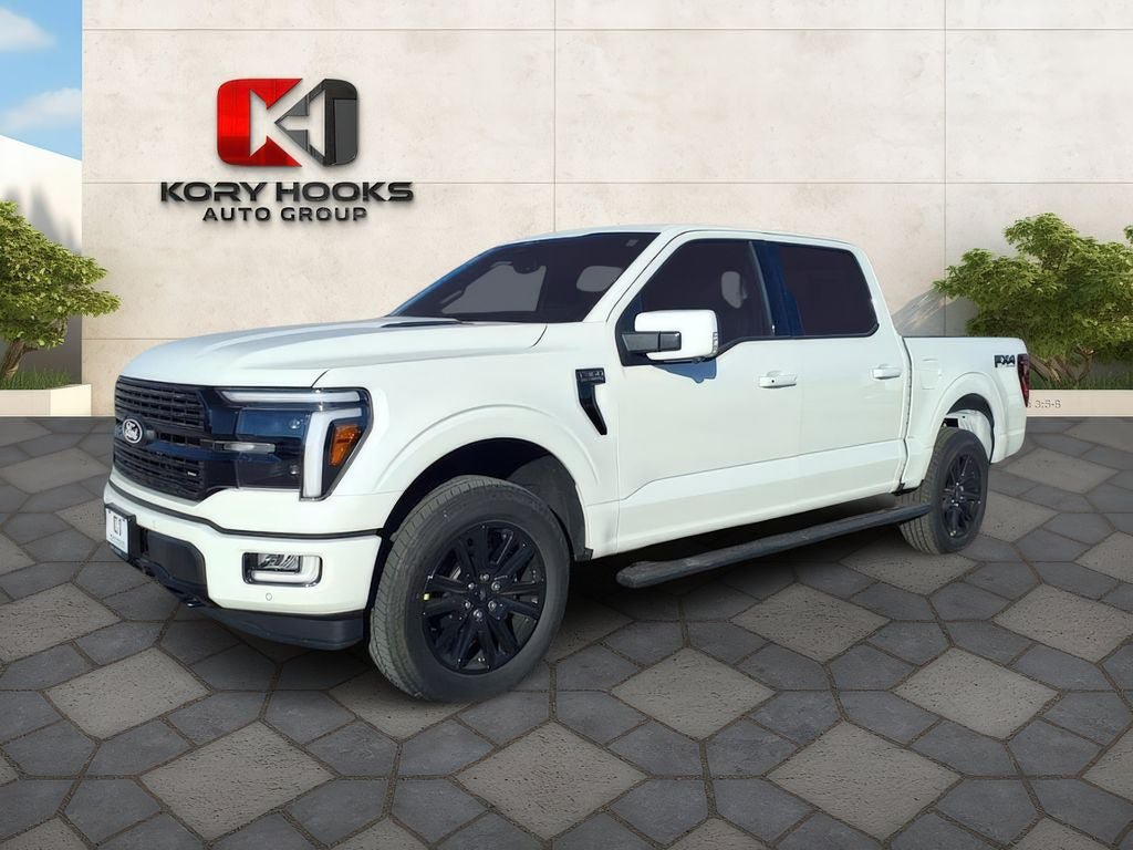 New 2025 Ford F150 Platinum w/ FX4 Off-Road Package