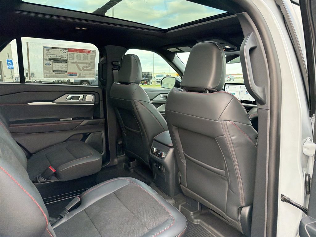 New 2026 Ford Explorer ST w/ Sun And Sound Package image 19