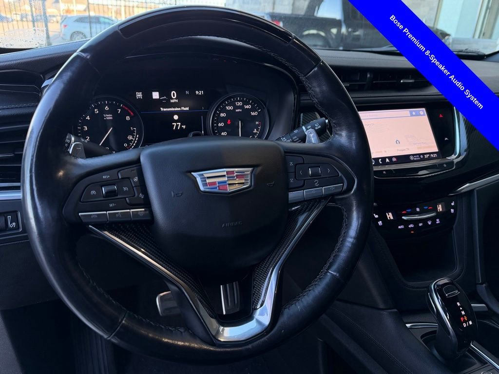 Used 2022 Cadillac XT6 Sport w/ Technology Package image 11
