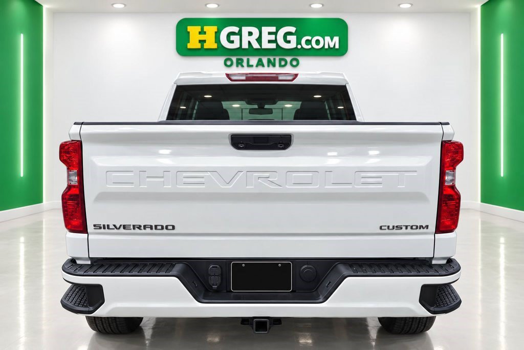 Used 2022 Chevrolet Silverado 1500 Custom RWD image 8
