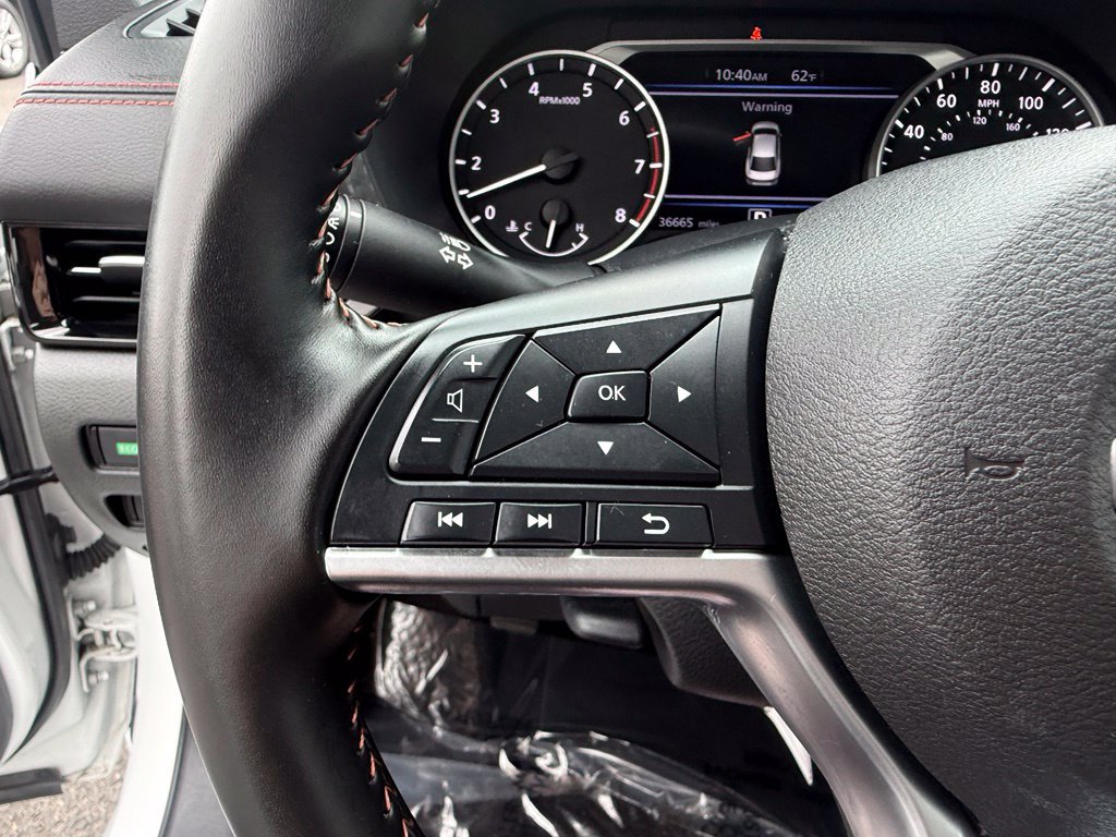 Certified 2025 Nissan Sentra SR FWD image 22