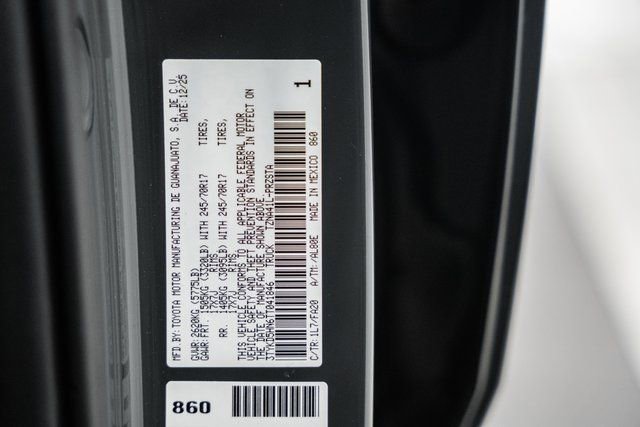 New 2026 Toyota Tacoma SR image 36