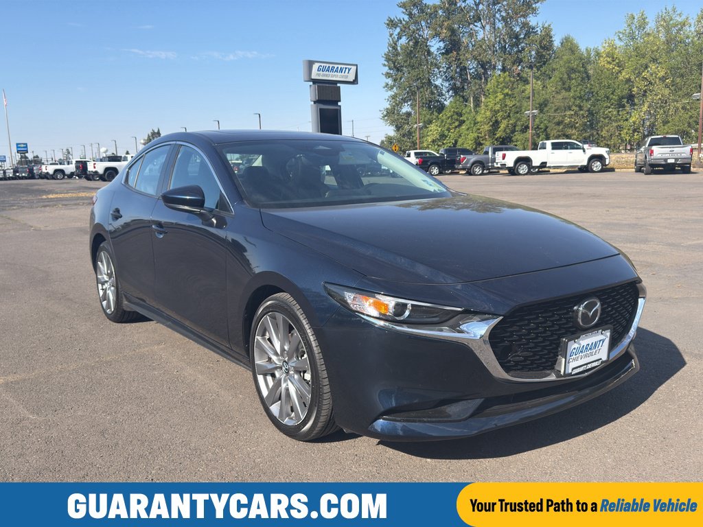 Used 2024 MAZDA MAZDA3 s