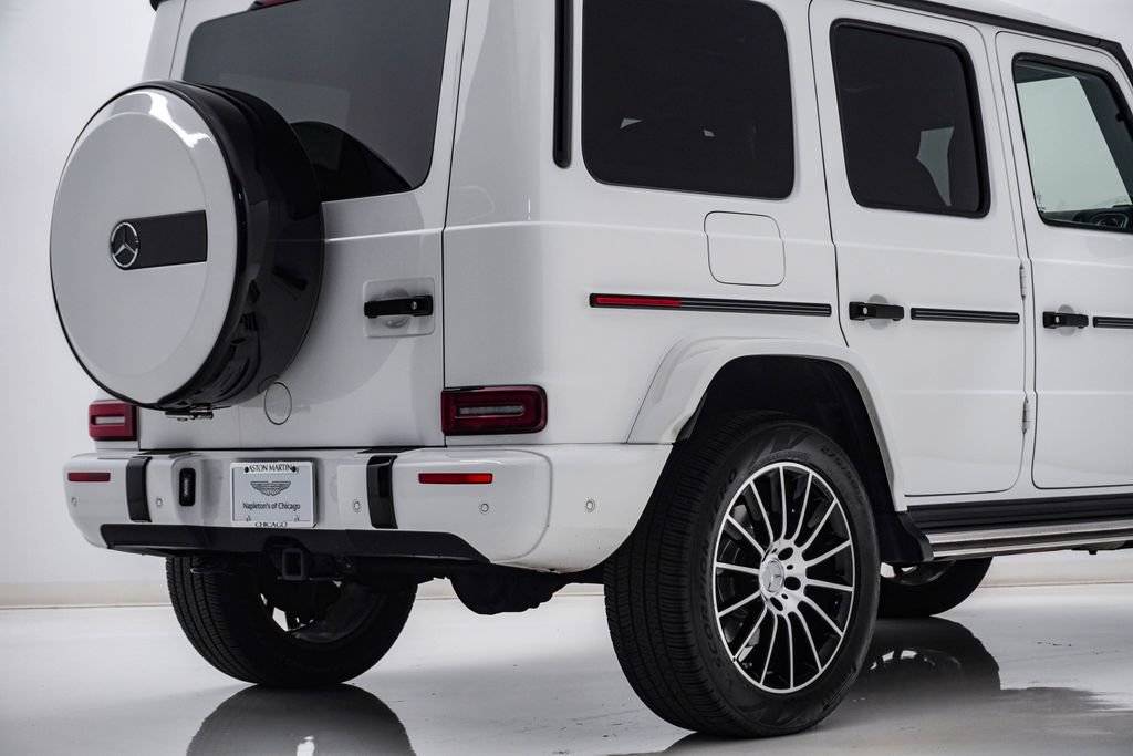 Used 2022 Mercedes-Benz G 550 w/ Exclusive Interior Package image 12
