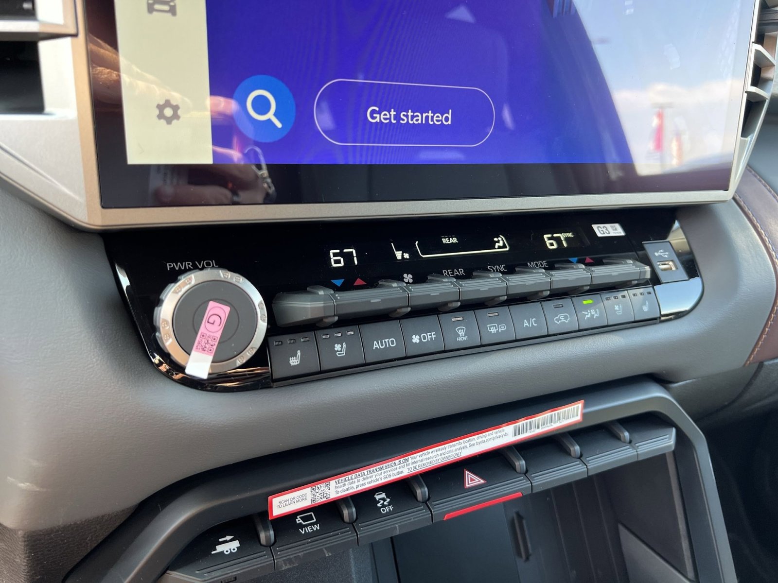 New 2026 Toyota Sequoia Capstone image 16