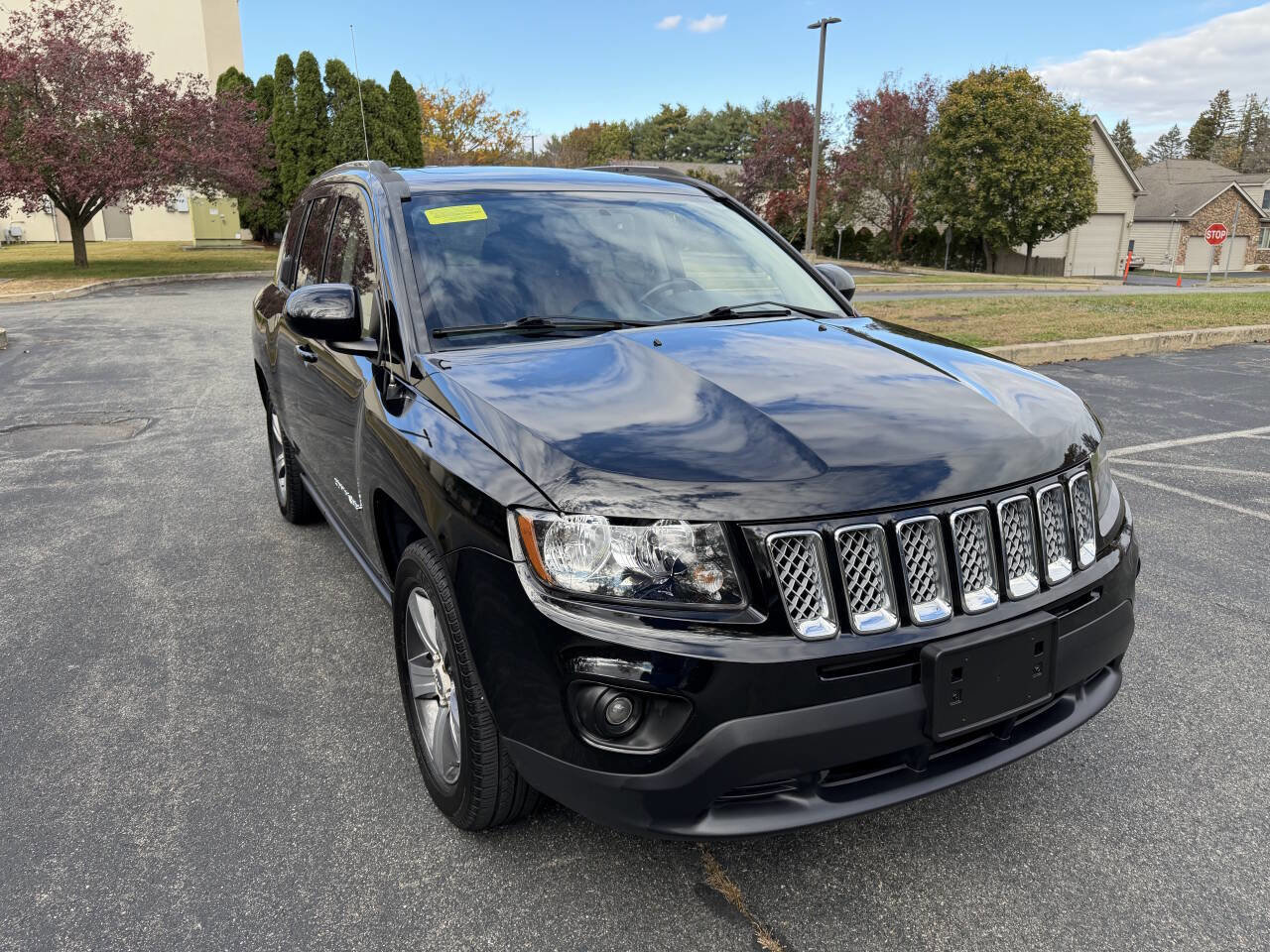 Used 2017 Jeep Compass High Altitude image 15
