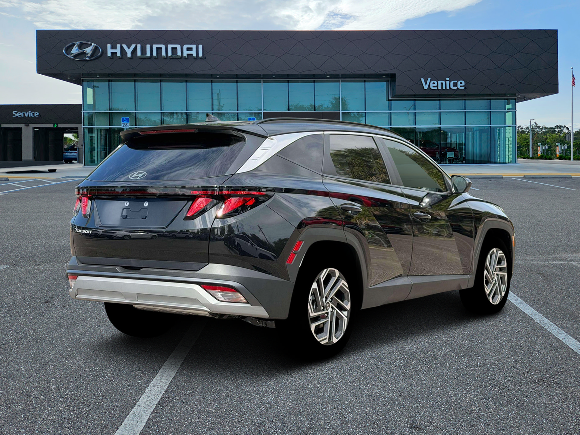New 2026 Hyundai Tucson SEL Plus FWD image 7
