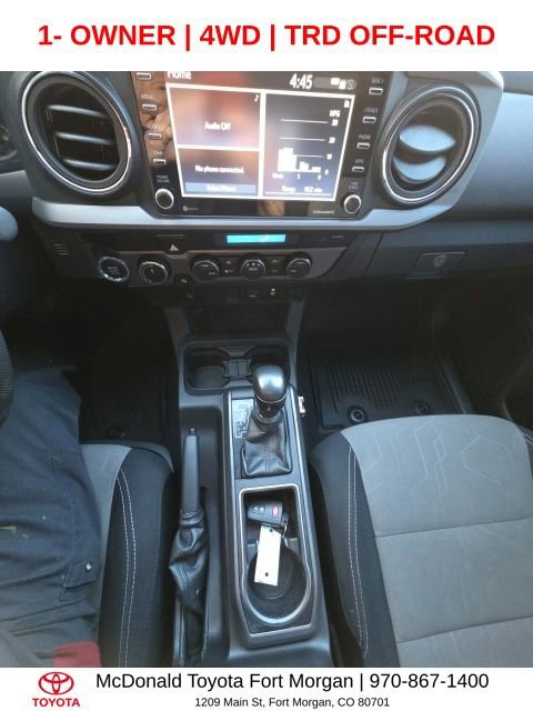 Used 2022 Toyota Tacoma TRD Off-Road image 9