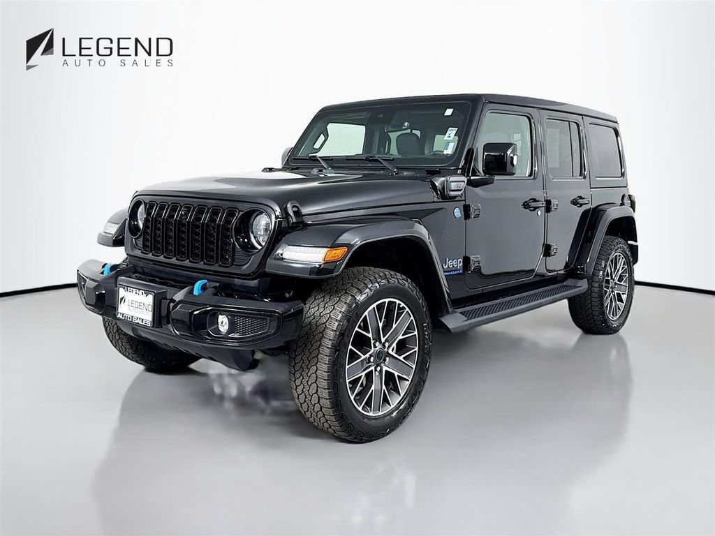 Used 2024 Jeep Wrangler High Altitude