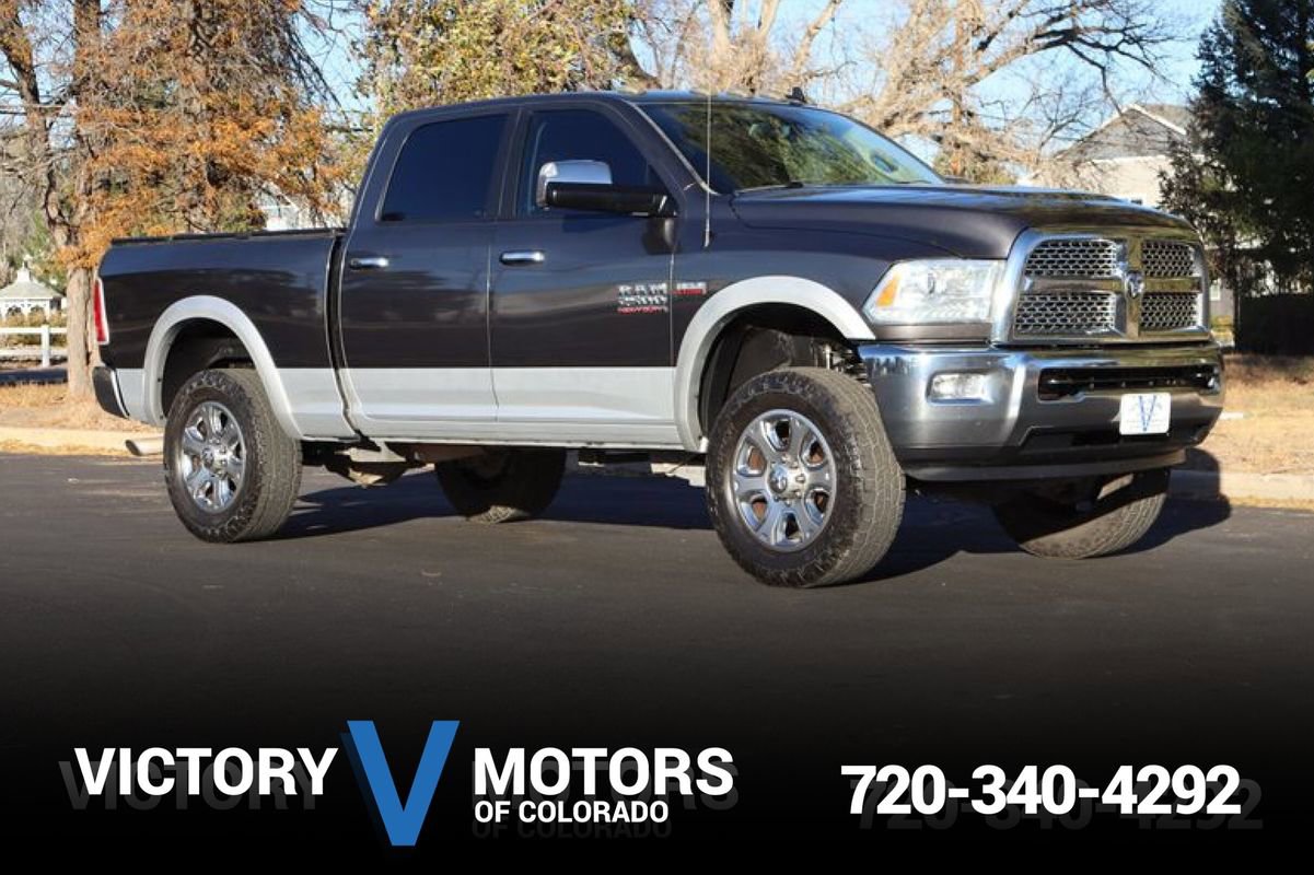 Used 2014 RAM 2500 Laramie w/ Protection Group image 1