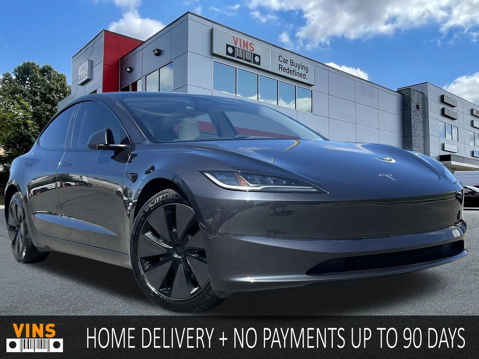 Used 2024 Tesla Model 3 Long Range AWD/4WD image 1