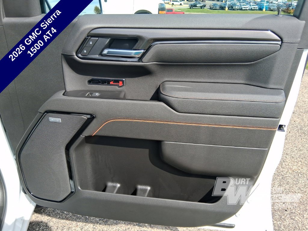 New 2026 GMC Sierra 1500 AT4 w/ Technology Package AWD/4WD image 13