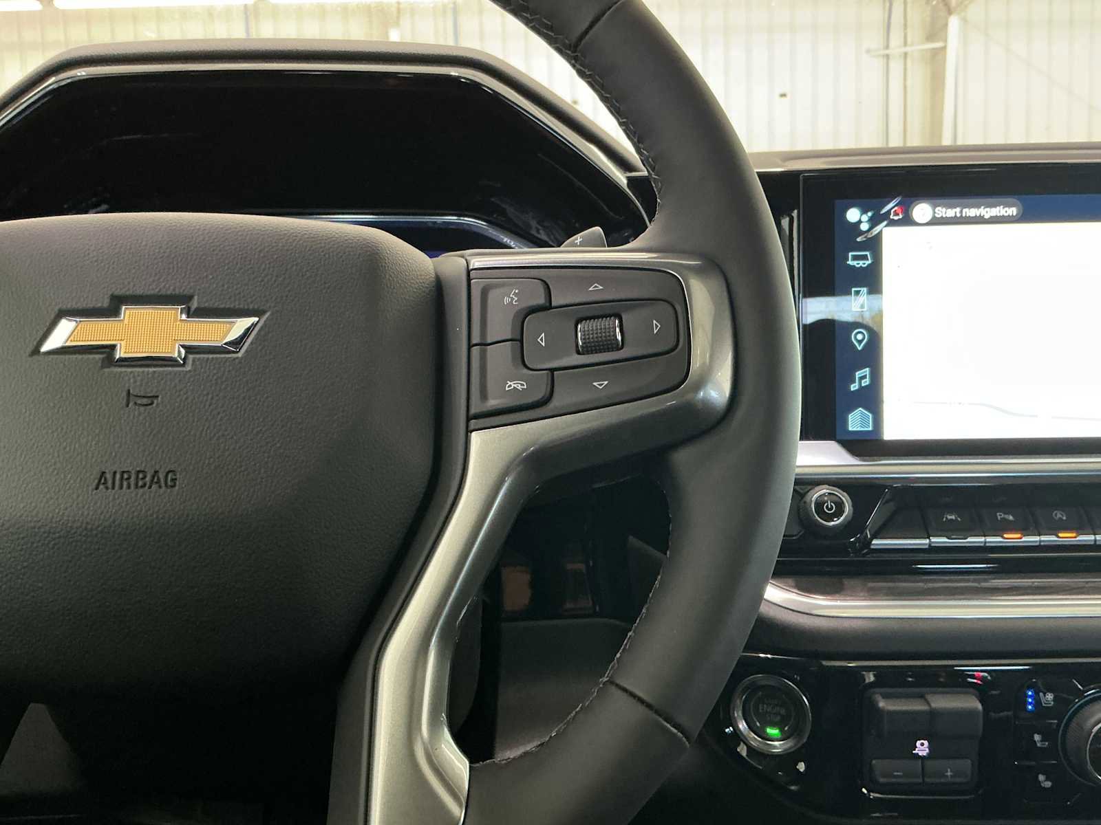 New 2026 Chevrolet Silverado 1500 LTZ w/ LTZ Premium Package AWD/4WD image 11