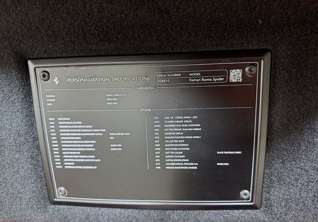Used 2024 Ferrari Roma Spider image 15
