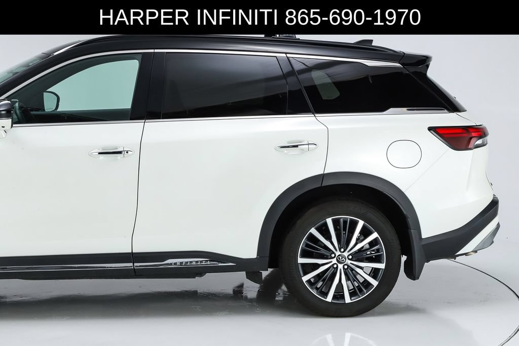 Used 2025 INFINITI QX60 Autograph w/ Cargo Package AWD/4WD image 4
