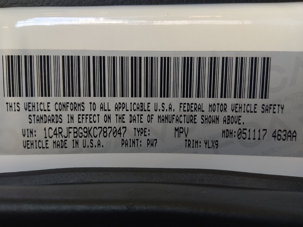 Used 2019 Jeep Grand Cherokee Limited X AWD/4WD image 33