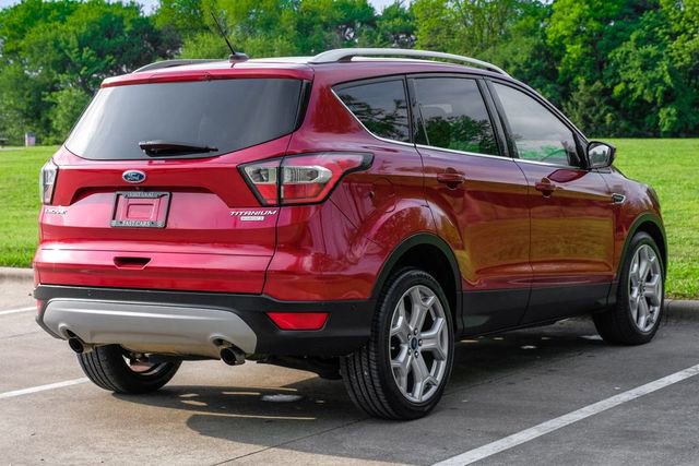 Used 2017 Ford Escape Titanium w/ Equipment Group 301A FWD image 12