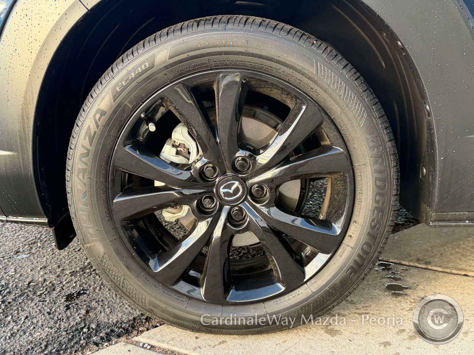 Certified 2025 MAZDA CX-30 AWD 2.5 S w/ Select Sport Pkg image 11