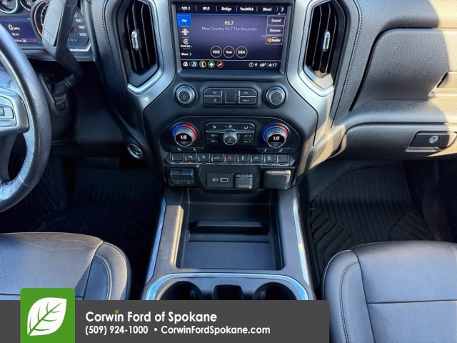 Used 2021 Chevrolet Silverado 1500 LT Trail Boss w/ Convenience Package II AWD/4WD image 29