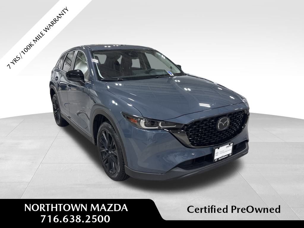 Certified 2023 MAZDA CX-5 Carbon Edition