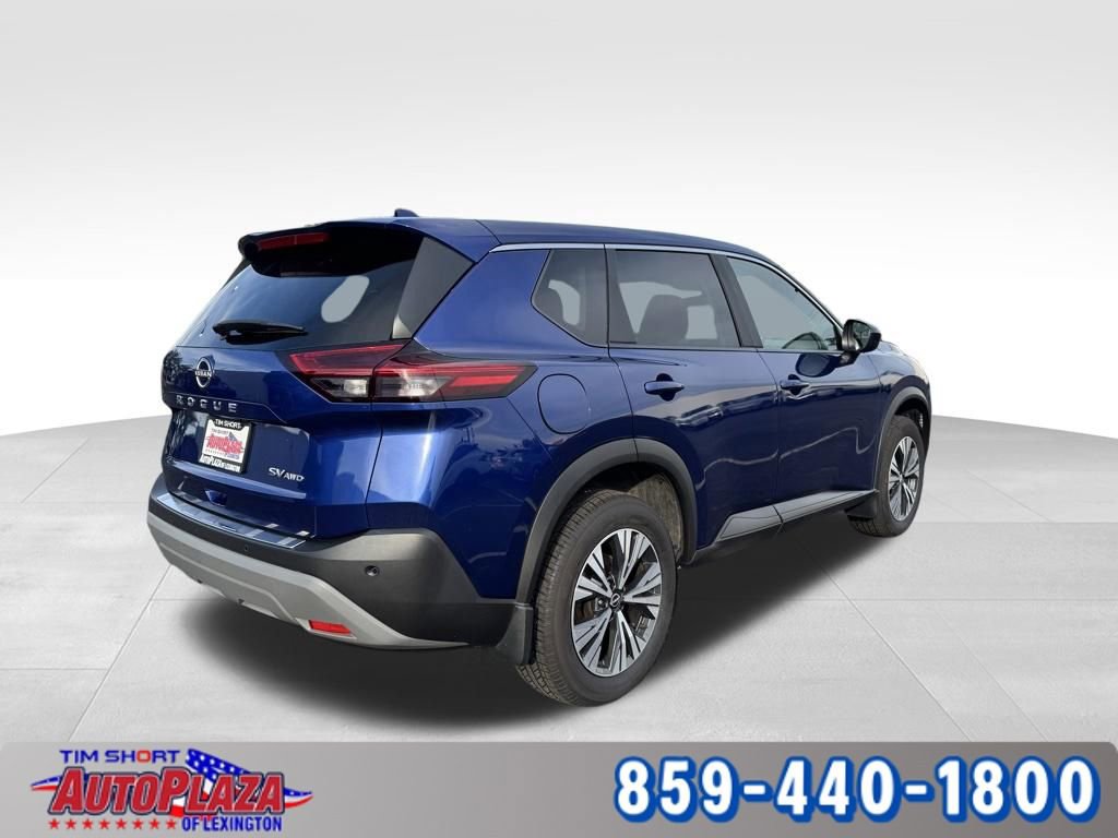 Used 2023 Nissan Rogue SV AWD/4WD image 10