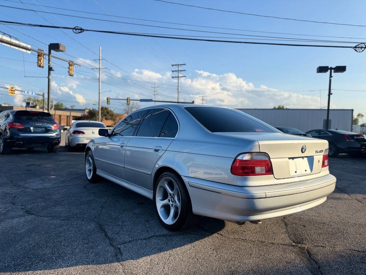 Used 2003 BMW 540i Sedan image 5
