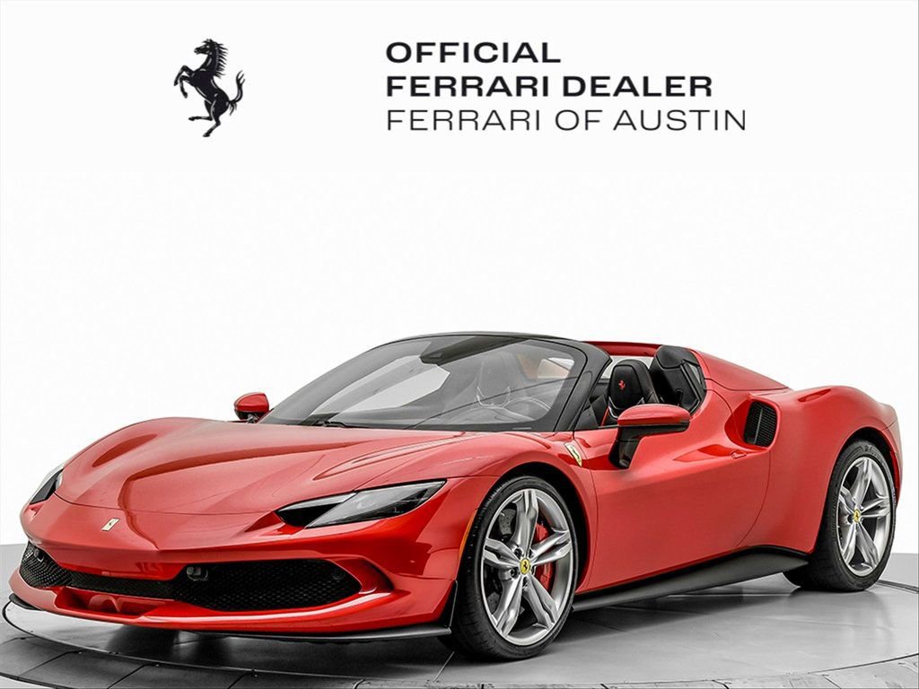 Certified 2023 Ferrari 296 GTS