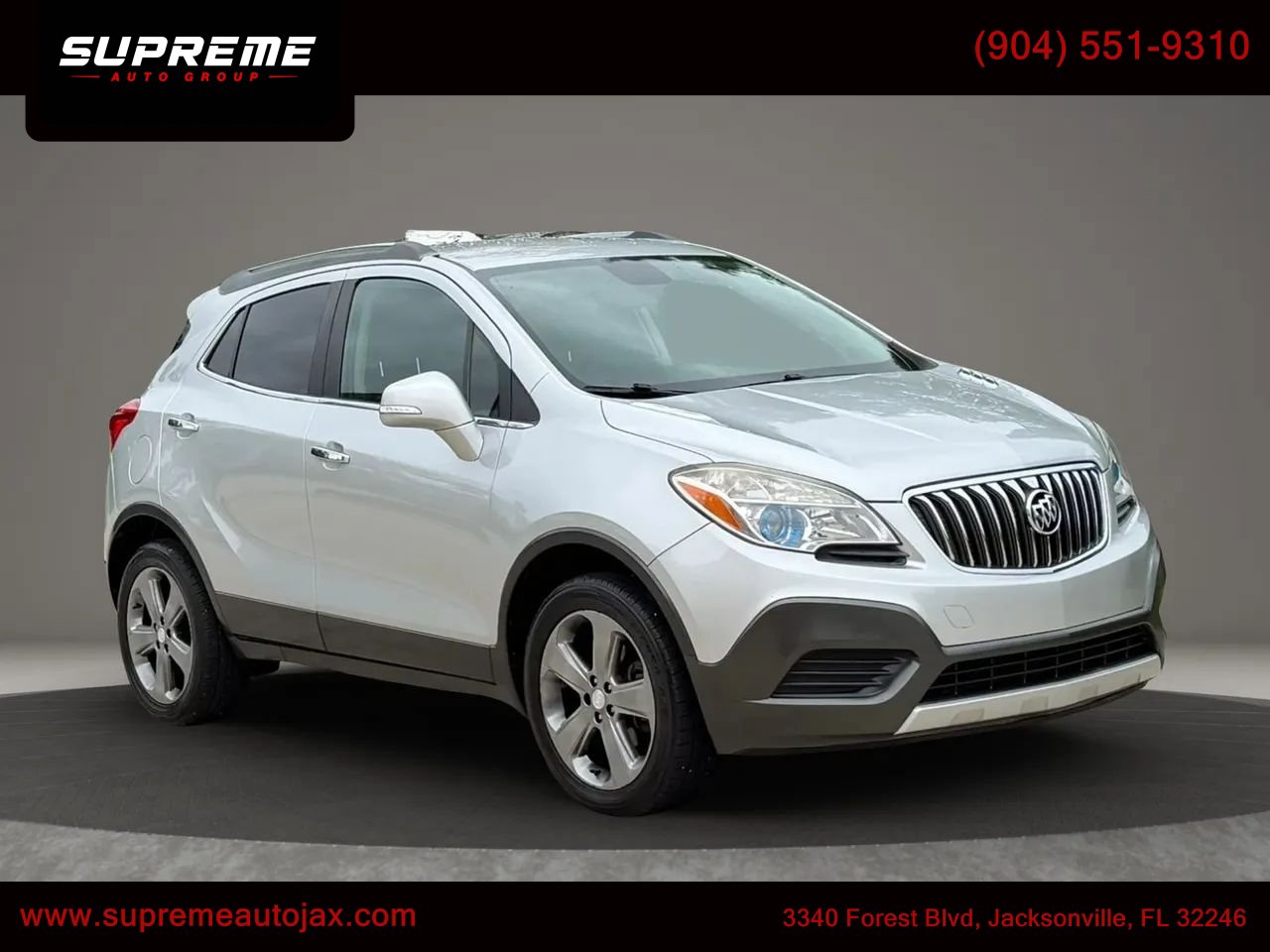 Used 2014 Buick Encore FWD