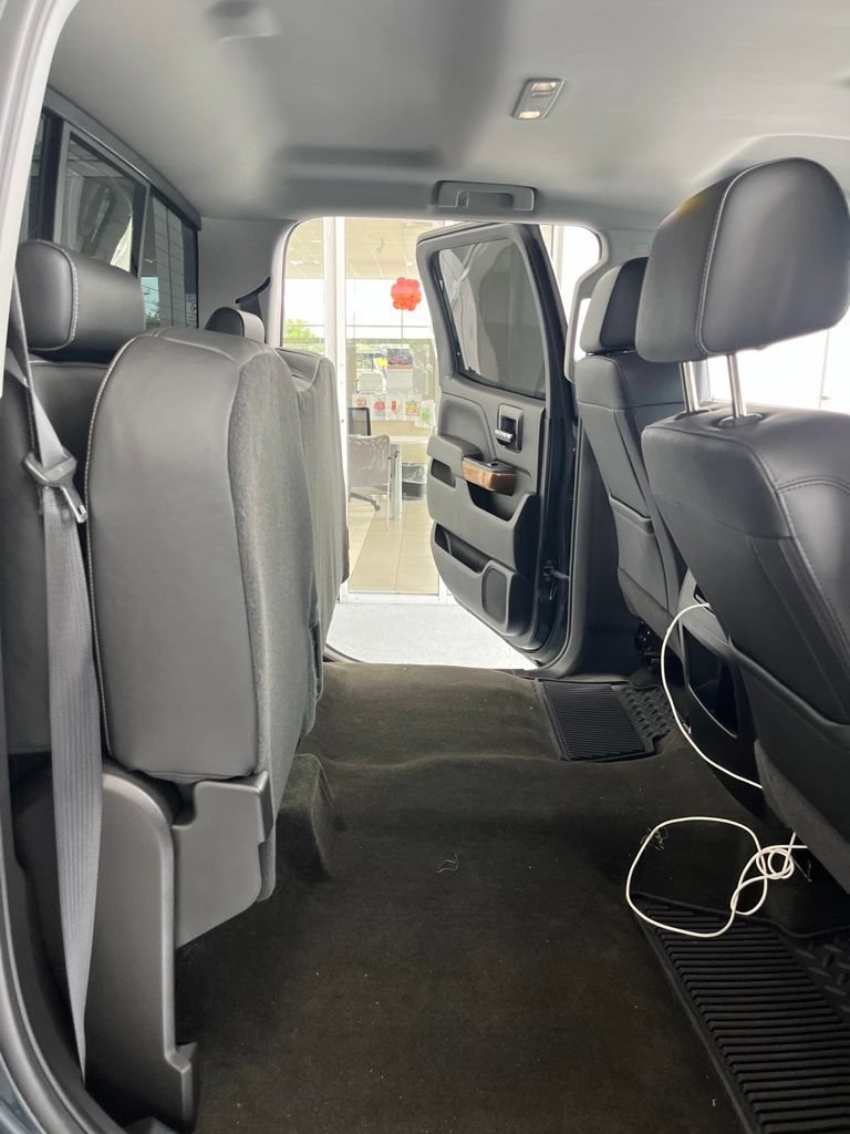 Used 2018 Chevrolet Silverado 1500 LTZ w/ Texas Edition AWD/4WD image 22