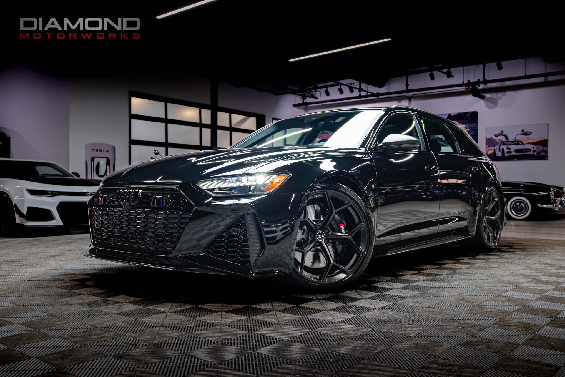 Used 2024 Audi RS 6 performance