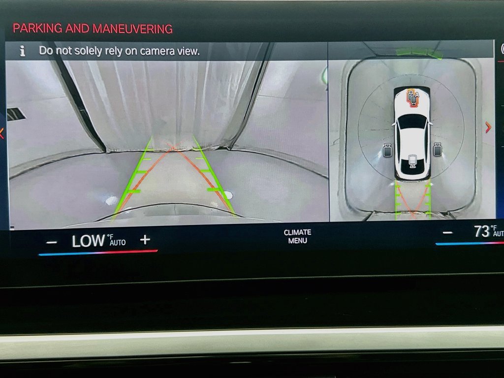 Certified 2023 BMW i4 eDrive35 w/ Parking Assistance Package RWD image 15